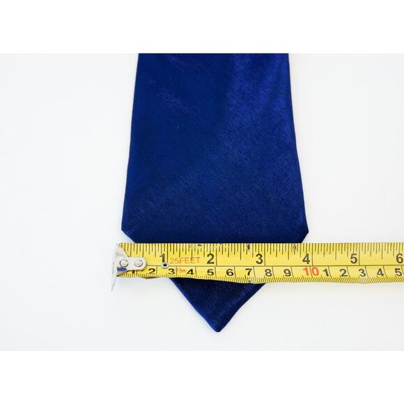 VTG 90s Le Monde Iridescent Necktie Business Corporate Wedding Classic Grandpa - Picture 12 of 14